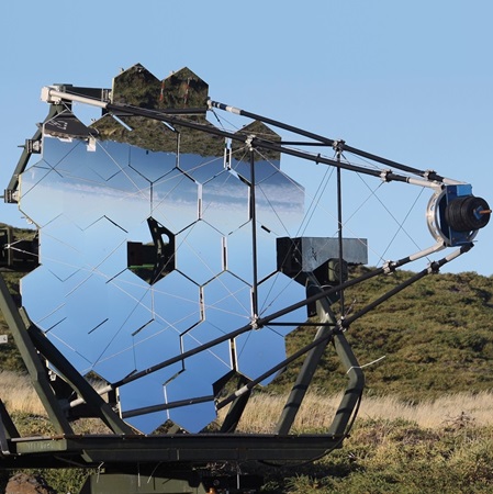 FACT Telescopio Cherenkov sull'isola di La Palma